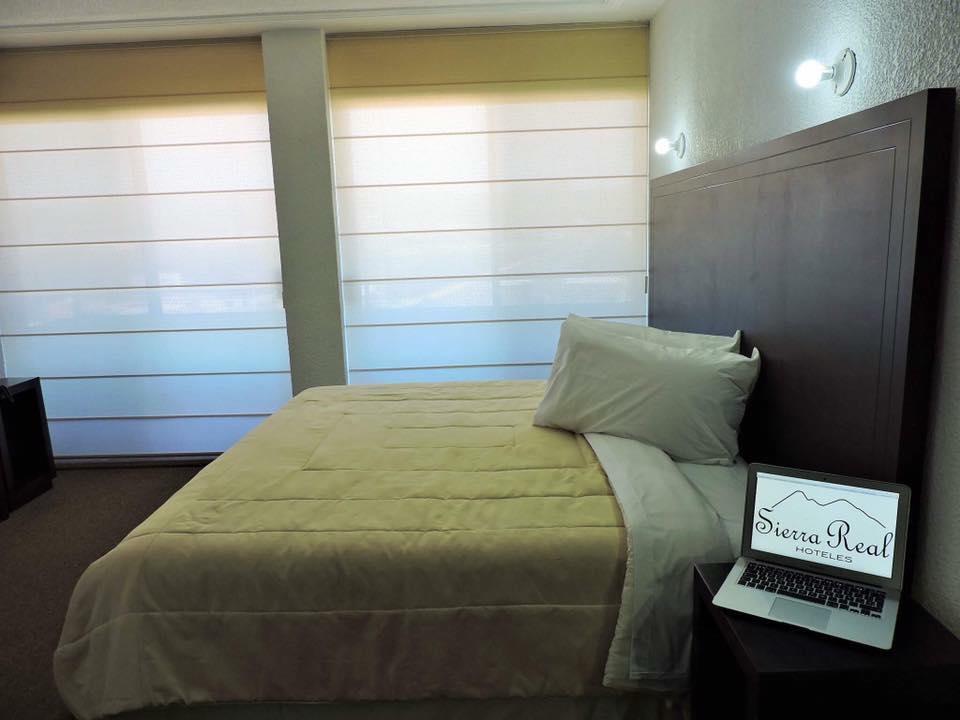 Hotel Sierra Real Santiago Papasquiaro Exteriör bild